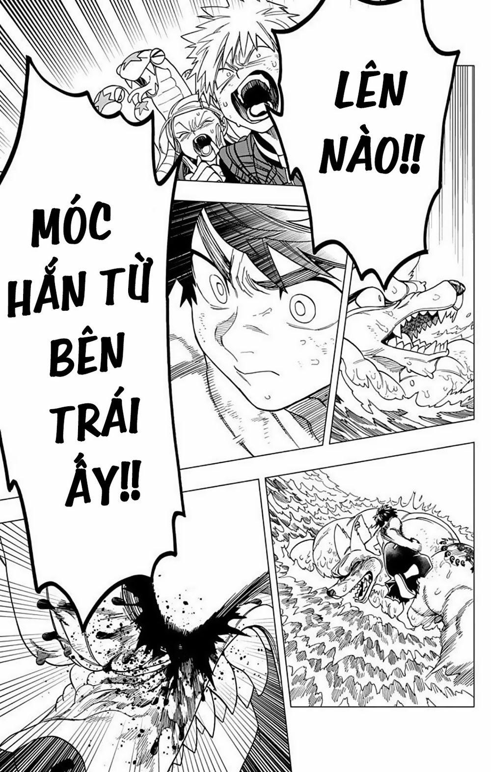 Kemono Jihen 31 trang 41