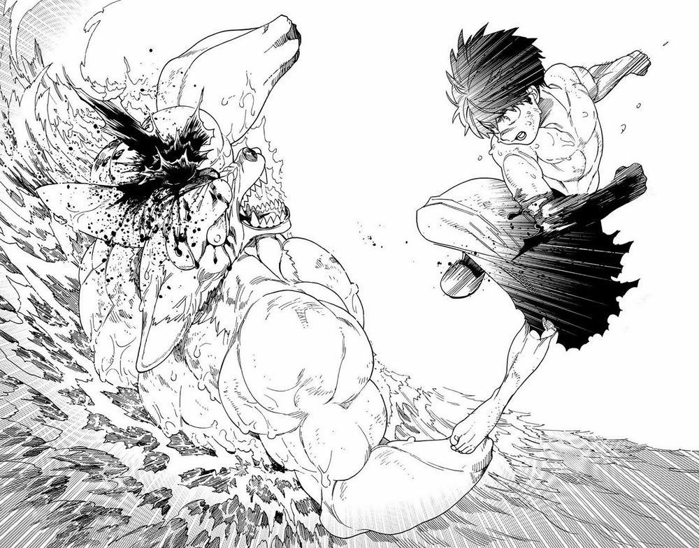 Kemono Jihen 31 trang 42