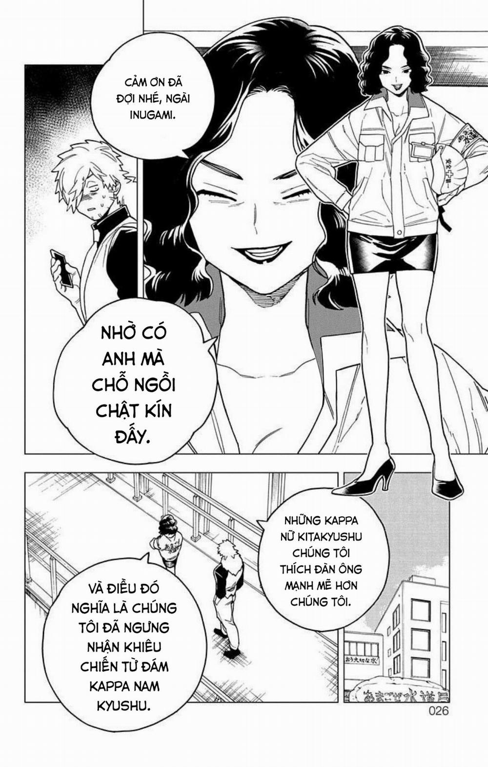 Kemono Jihen 32 trang 21