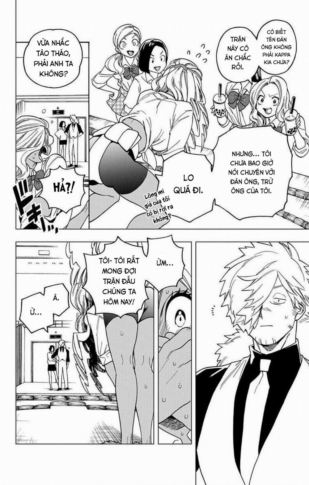 Kemono Jihen 32 trang 23