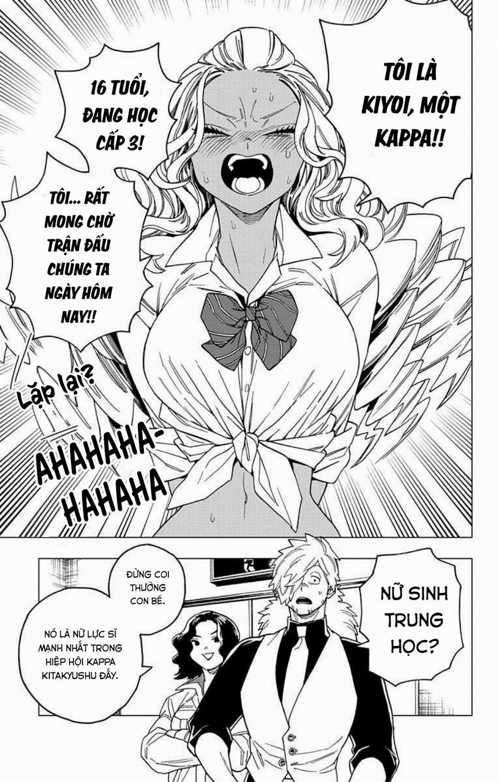 Kemono Jihen 32 trang 24