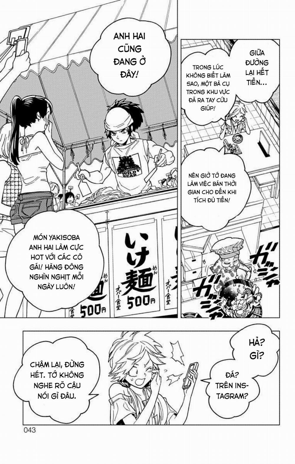 Kemono Jihen 32 trang 38