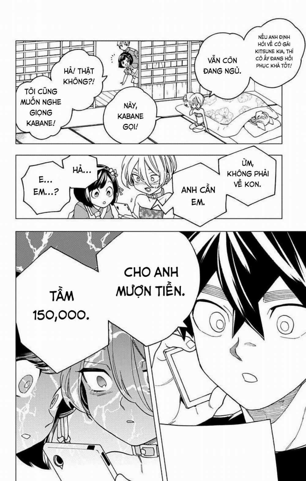 Kemono Jihen 32 trang 45