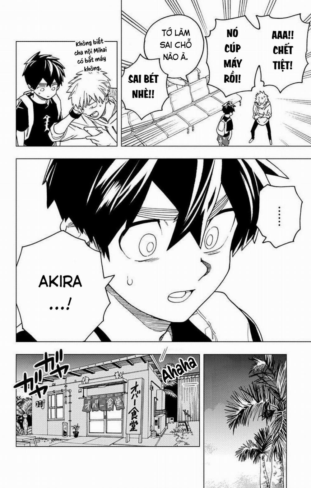 Kemono Jihen 32 trang 47