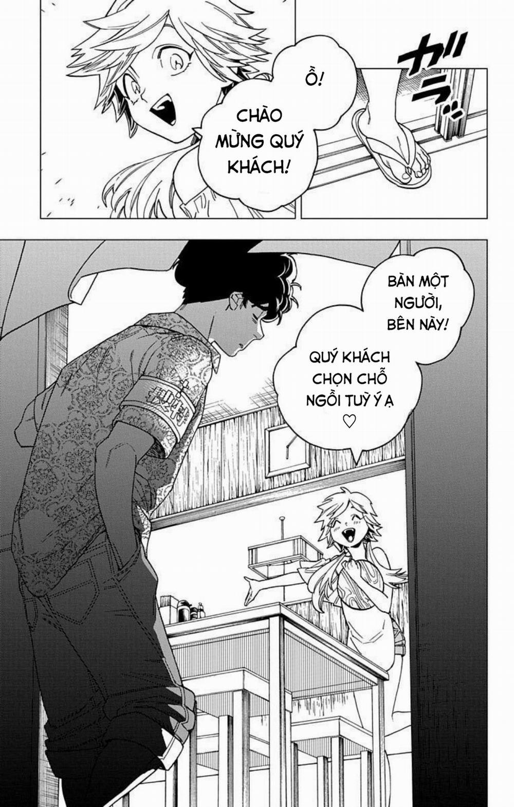 Kemono Jihen 32 trang 48