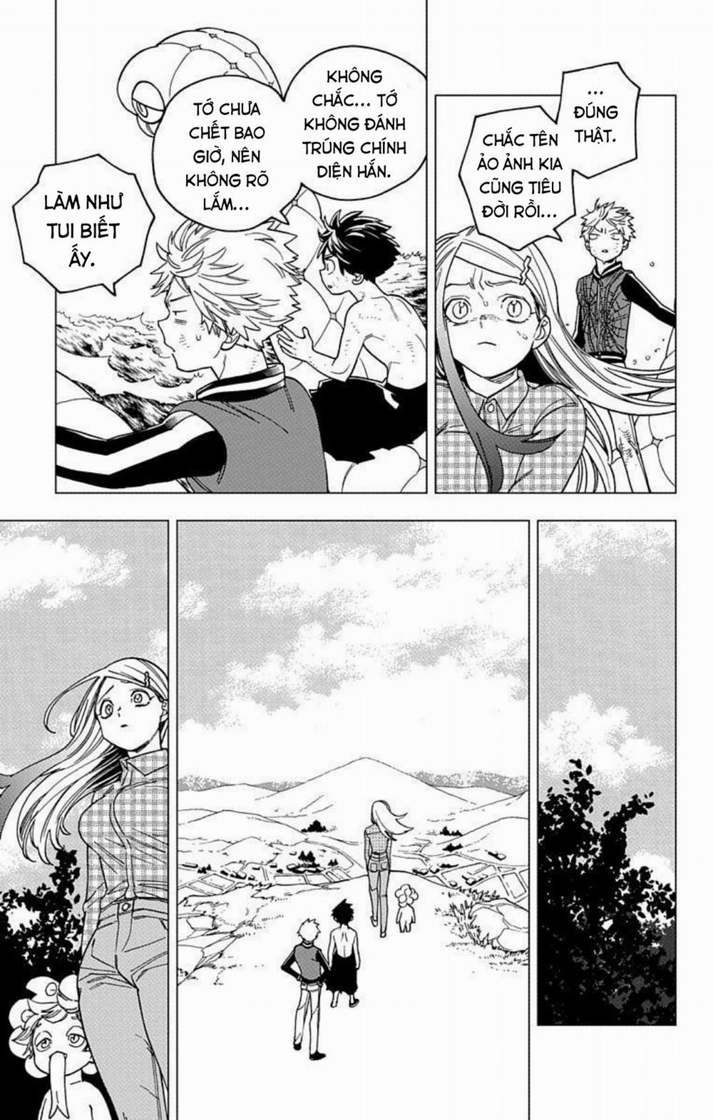 Kemono Jihen 32 trang 8