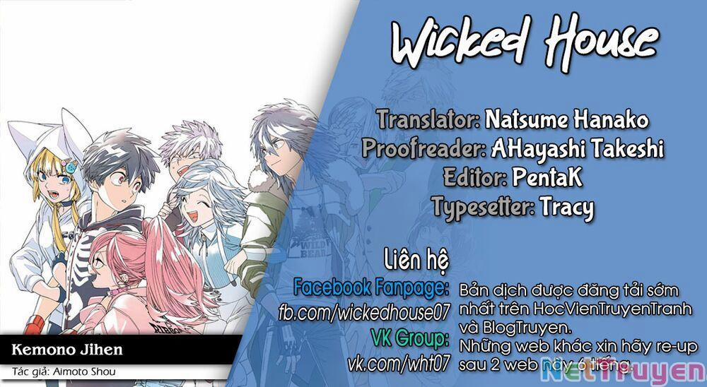 Kemono Jihen 34 trang 0