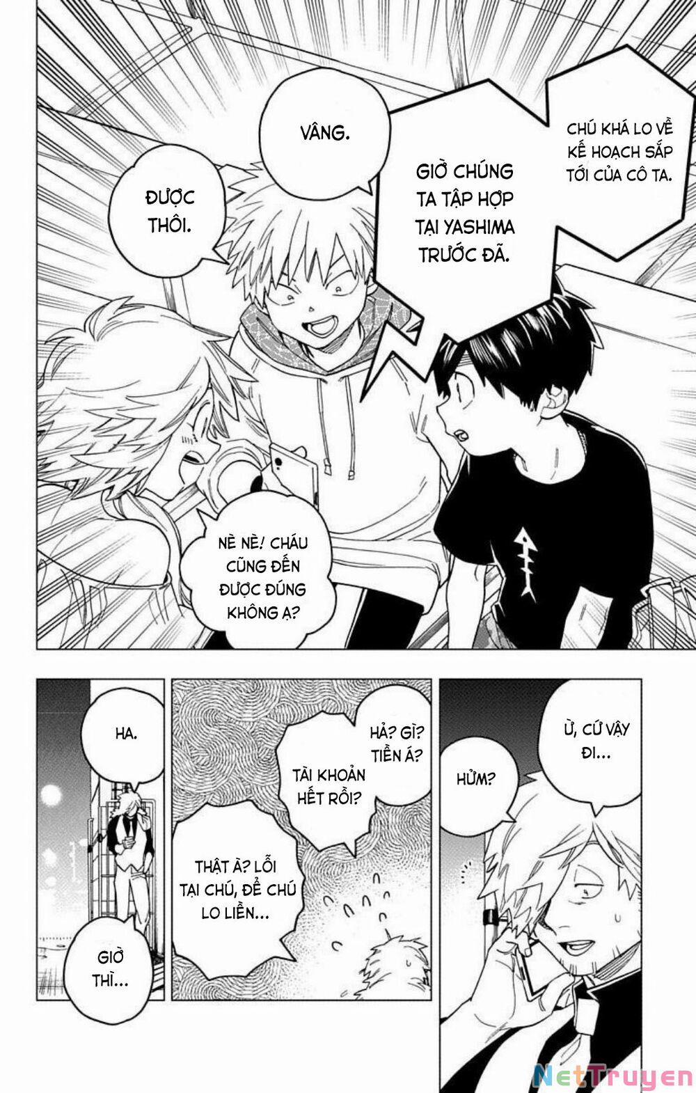 Kemono Jihen 34 trang 13