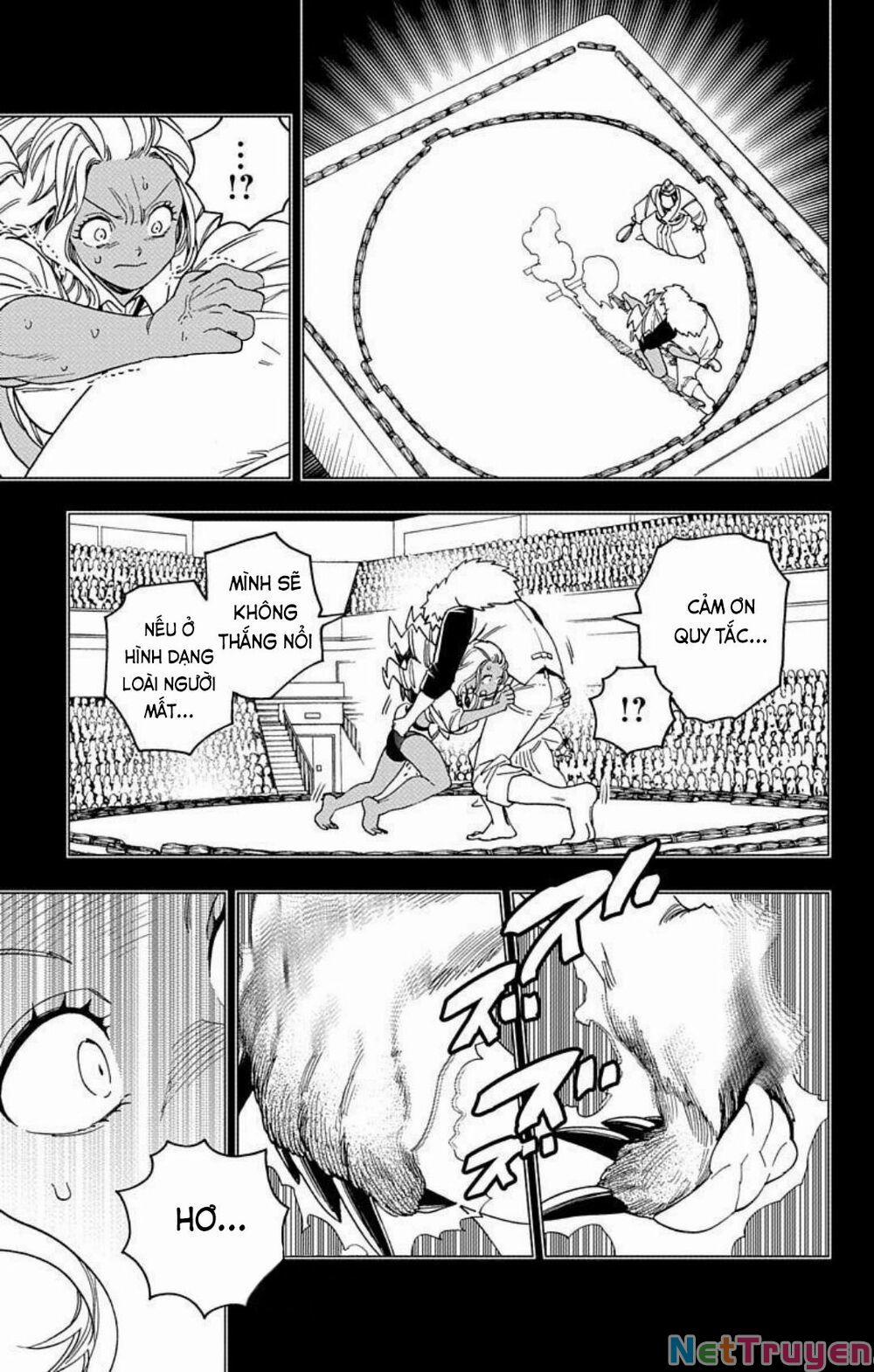 Kemono Jihen 34 trang 22