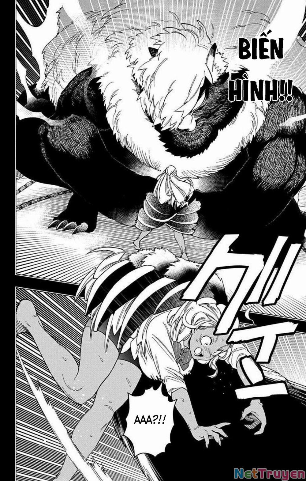 Kemono Jihen 34 trang 23