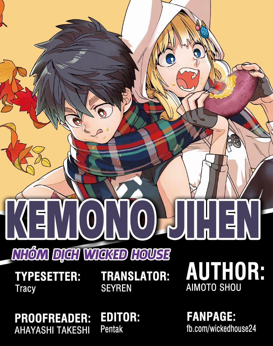 Kemono Jihen 35 trang 0