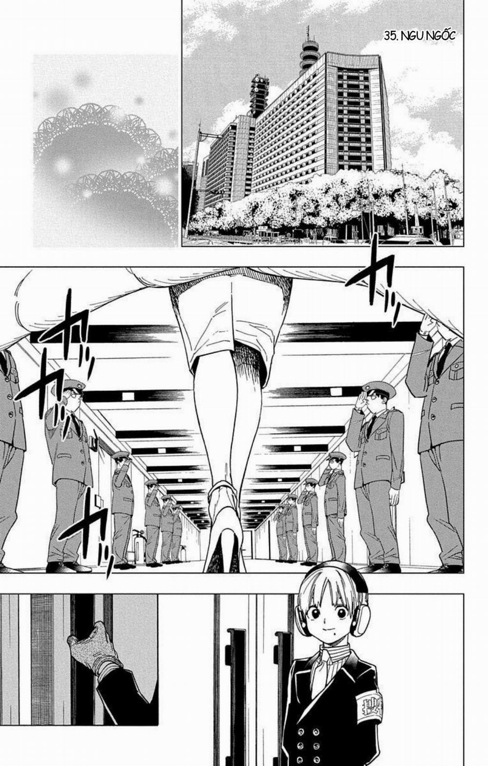 Kemono Jihen 35 trang 1