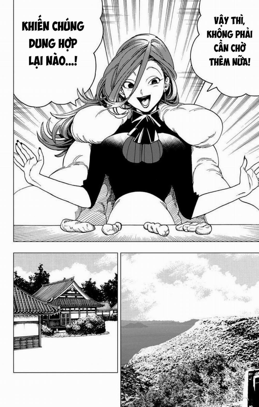 Kemono Jihen 35 trang 10