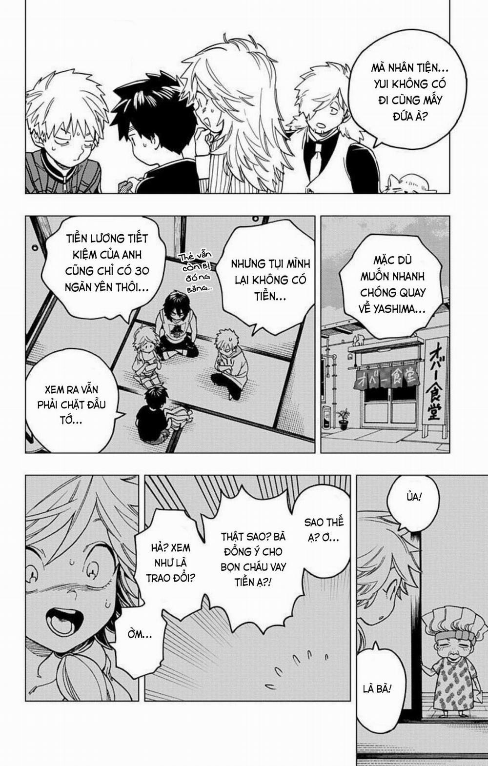 Kemono Jihen 35 trang 12