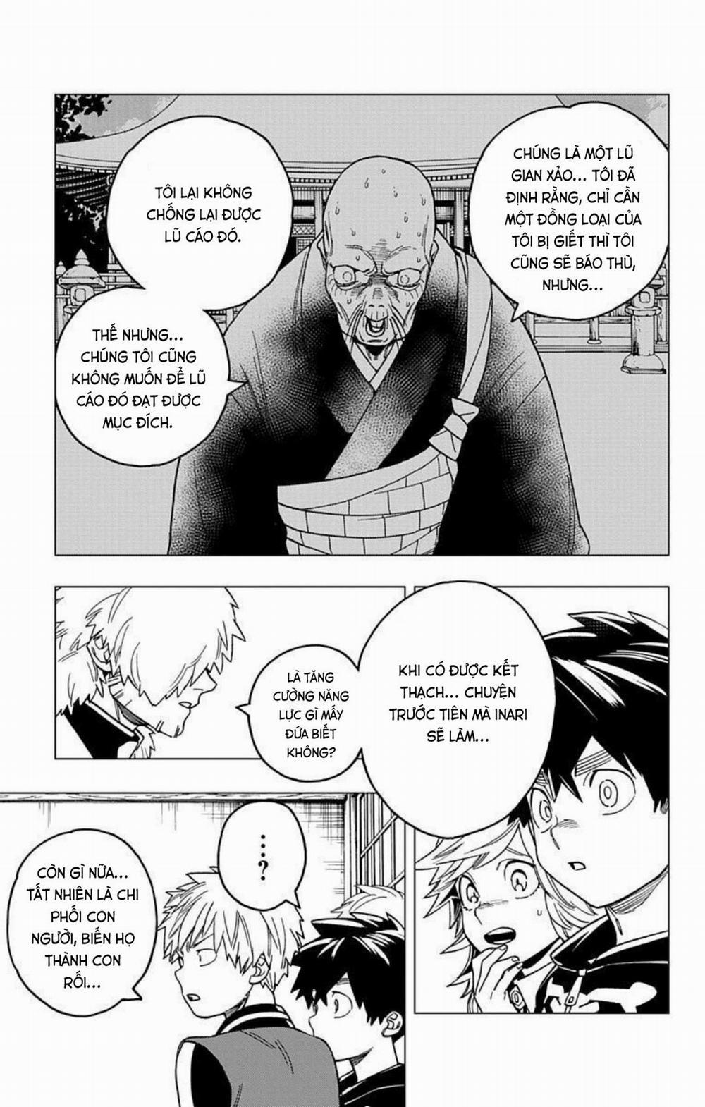 Kemono Jihen 35 trang 15