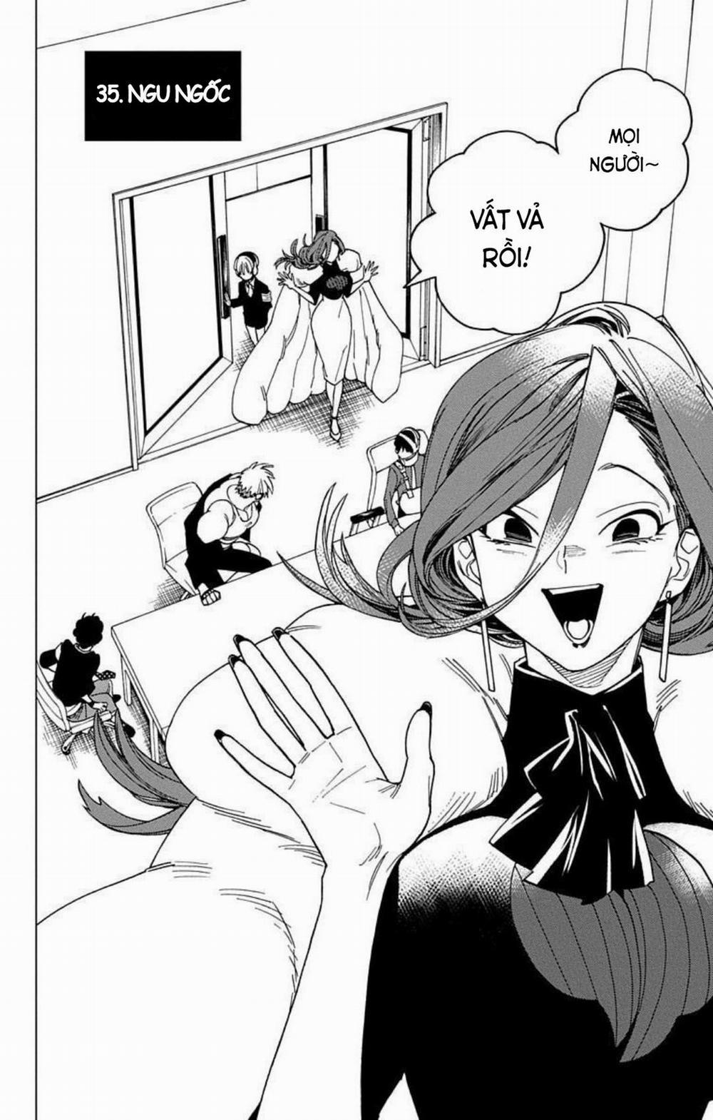 Kemono Jihen 35 trang 2