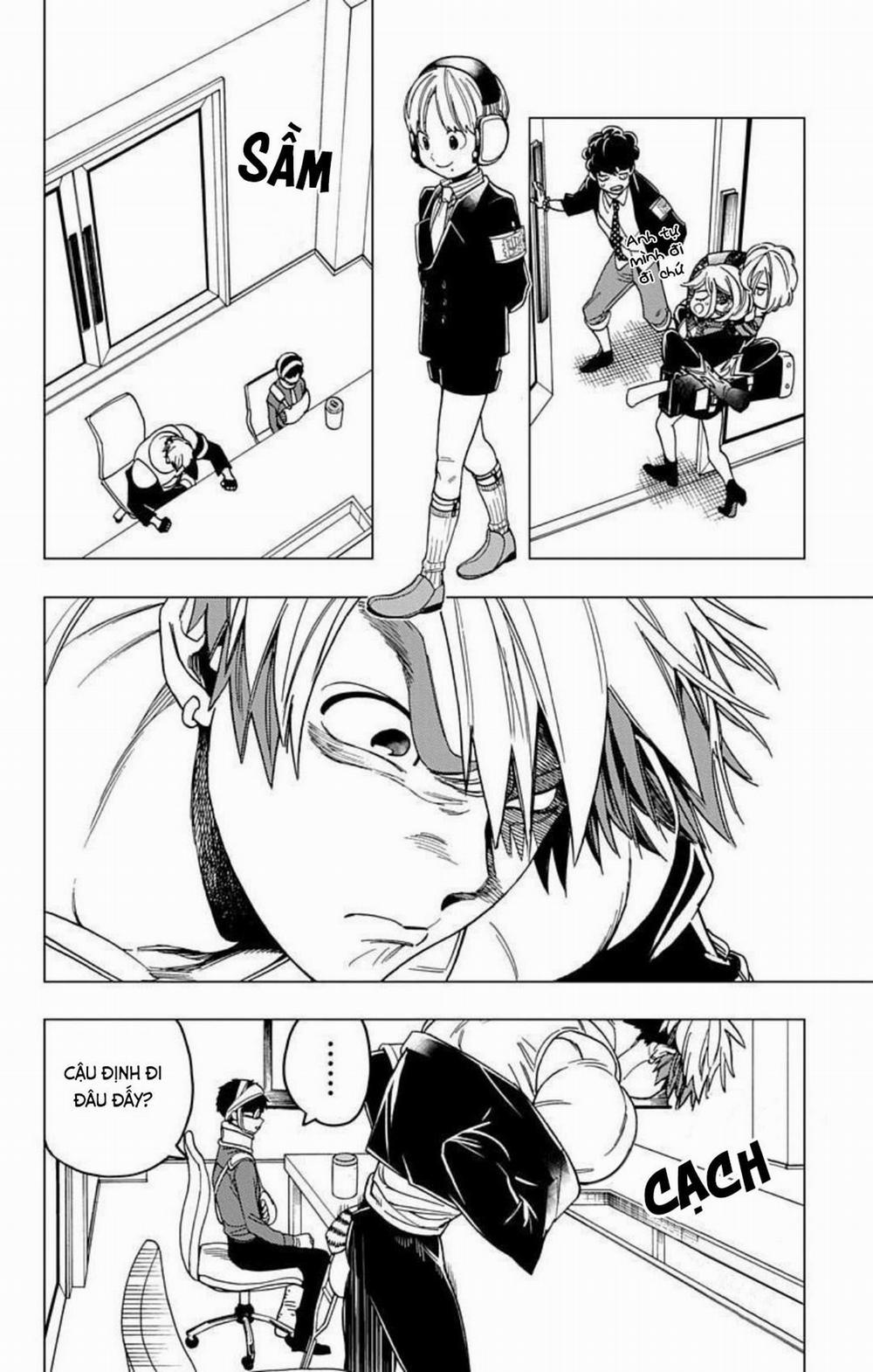 Kemono Jihen 35 trang 31