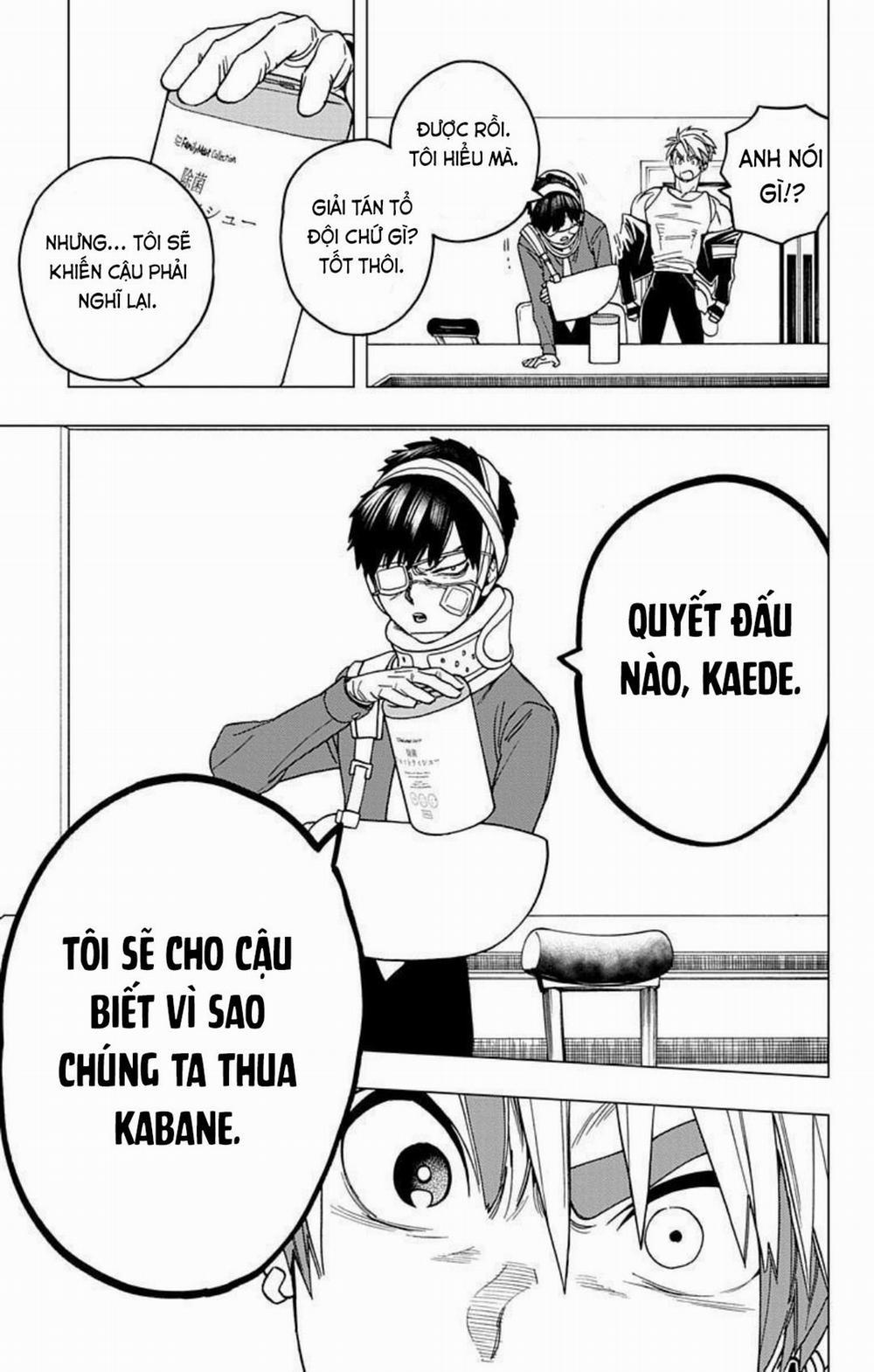 Kemono Jihen 35 trang 34