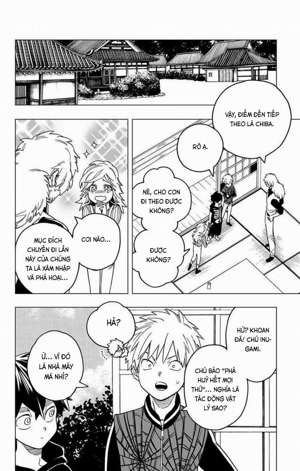 Kemono Jihen 35 trang 35