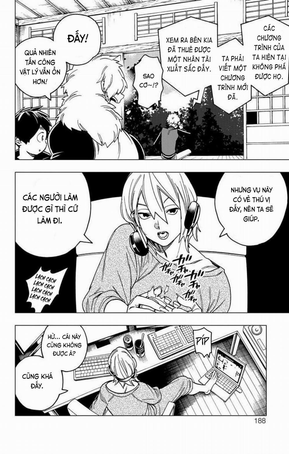 Kemono Jihen 35 trang 39