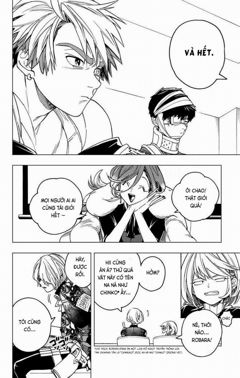 Kemono Jihen 35 trang 4