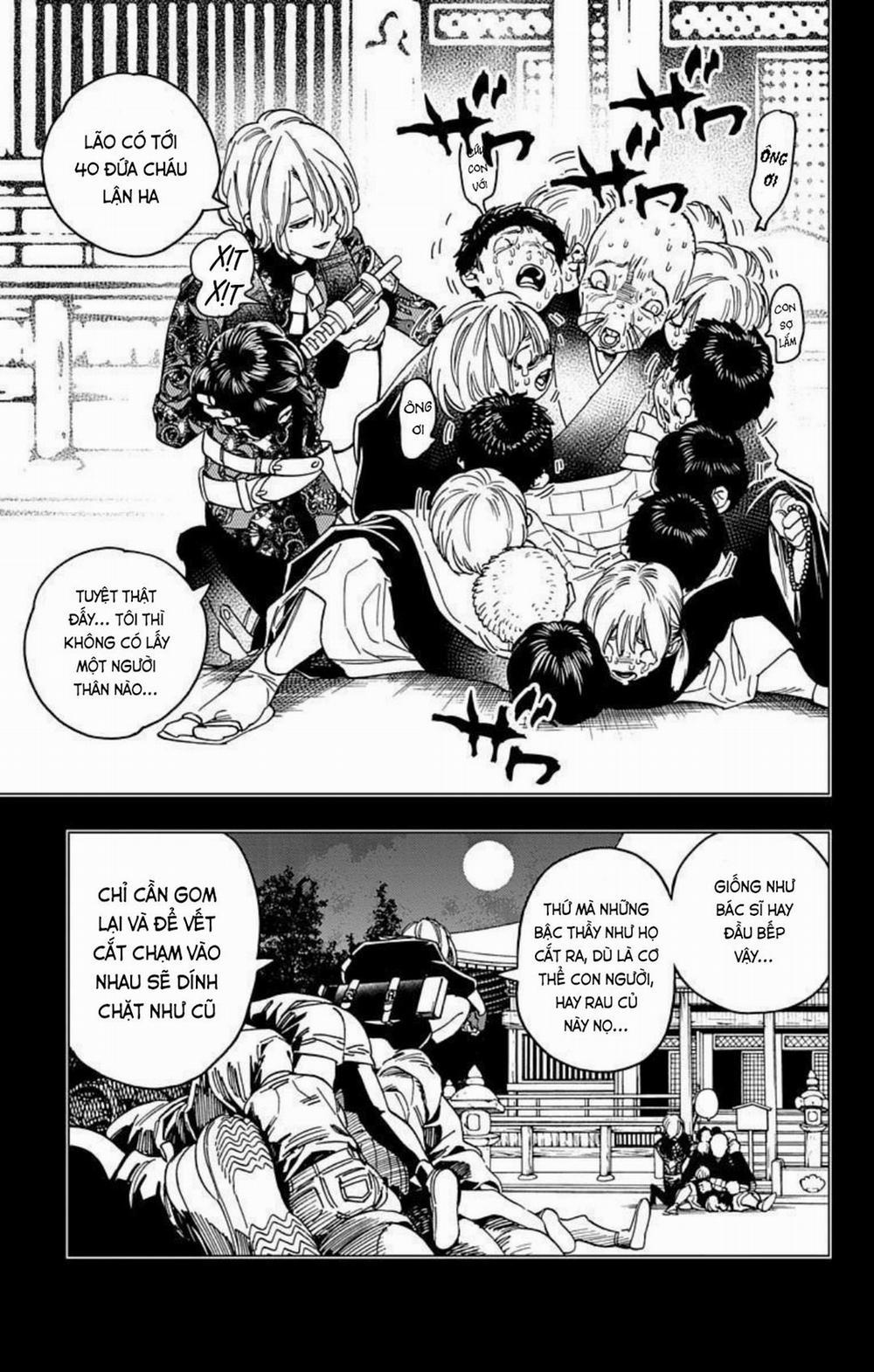 Kemono Jihen 35 trang 7