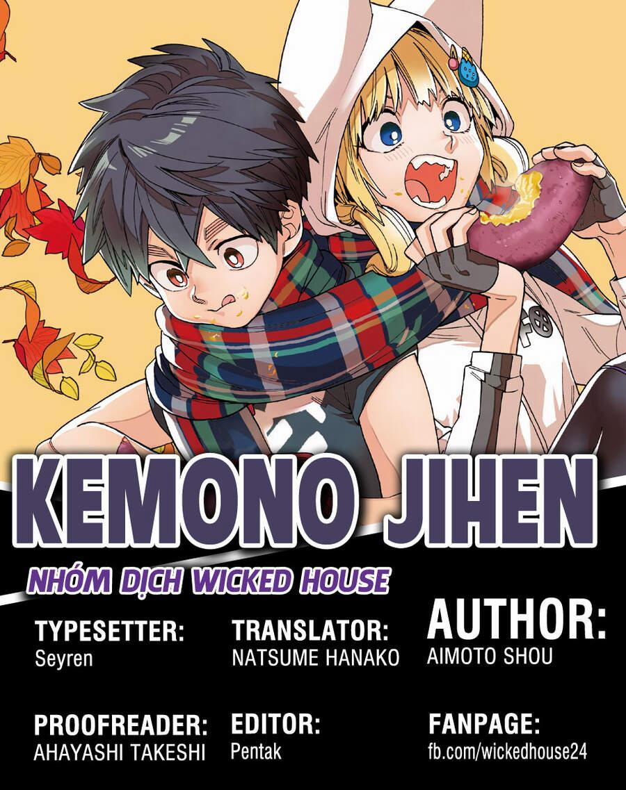 Kemono Jihen 36 trang 0