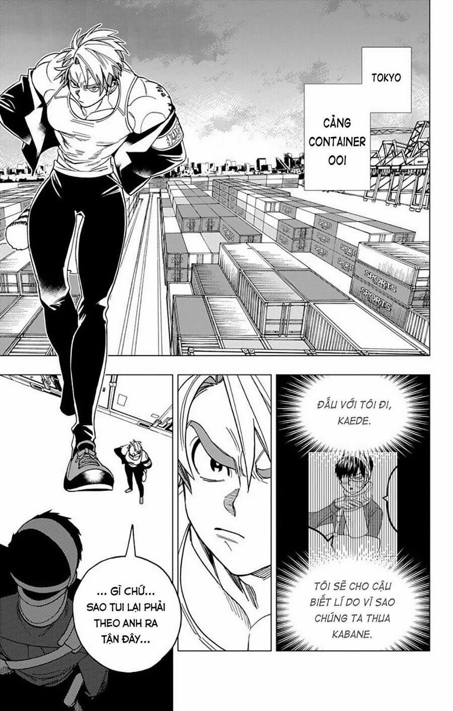 Kemono Jihen 36 trang 14