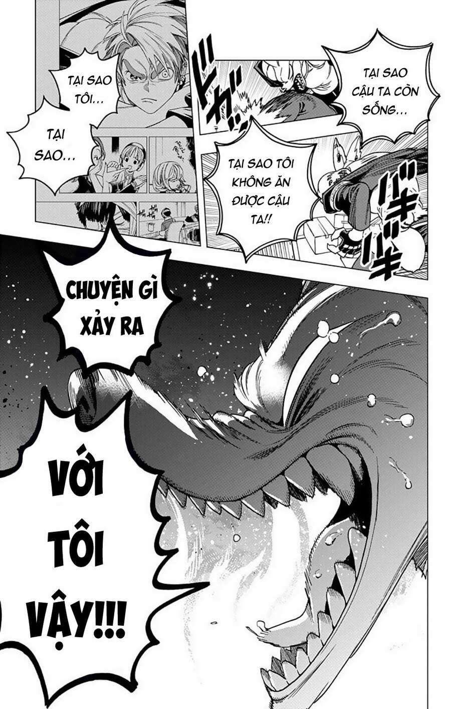 Kemono Jihen 36 trang 29