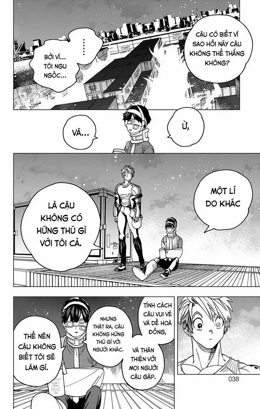 Kemono Jihen 36 trang 32