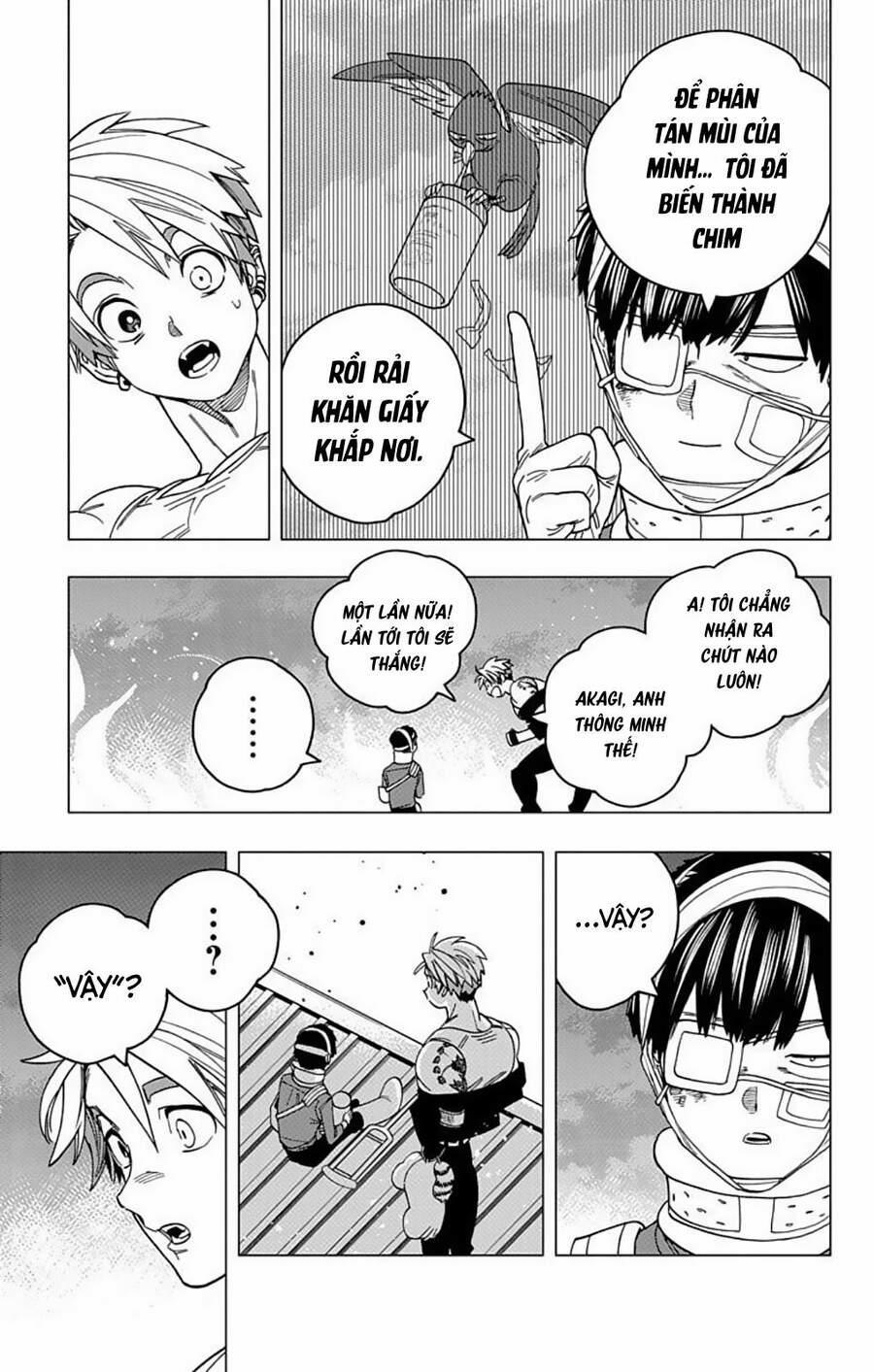 Kemono Jihen 36 trang 35