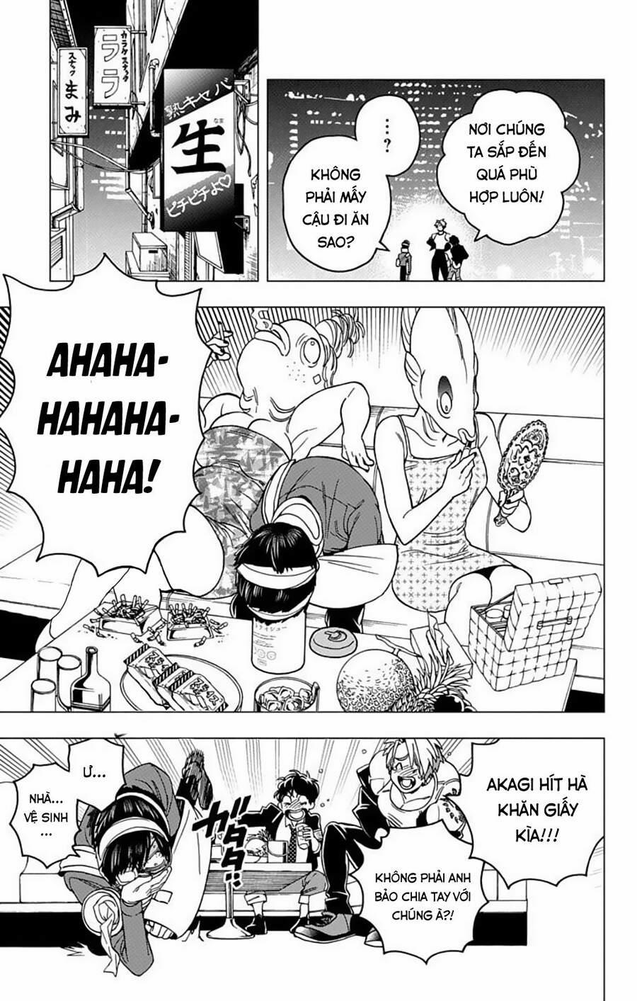 Kemono Jihen 36 trang 39