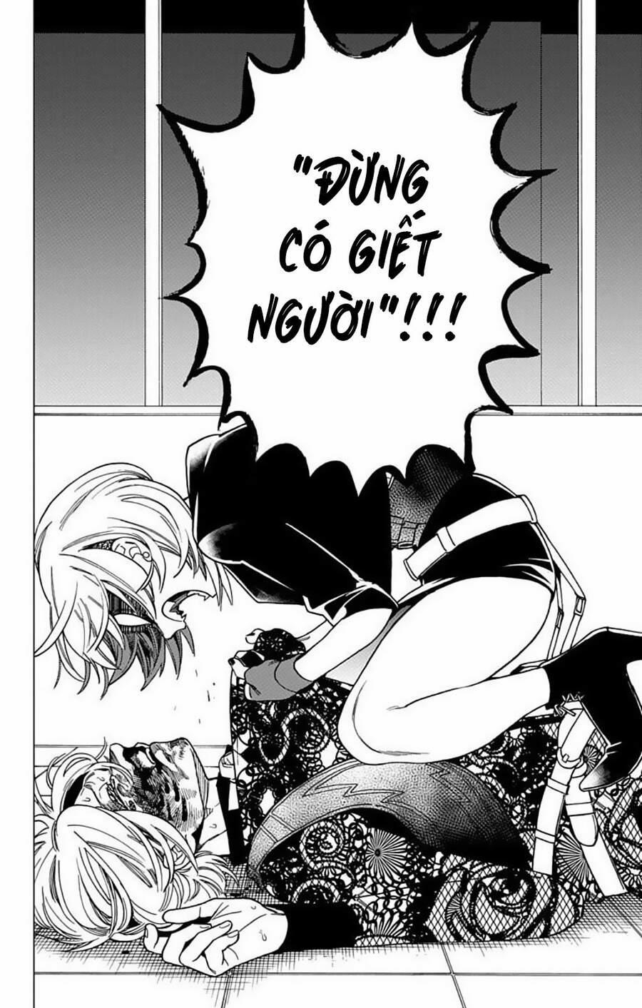 Kemono Jihen 37 trang 11