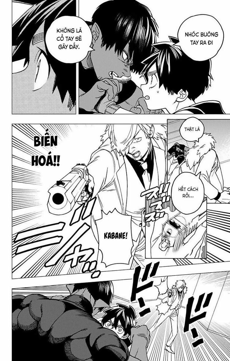 Kemono Jihen 37 trang 27