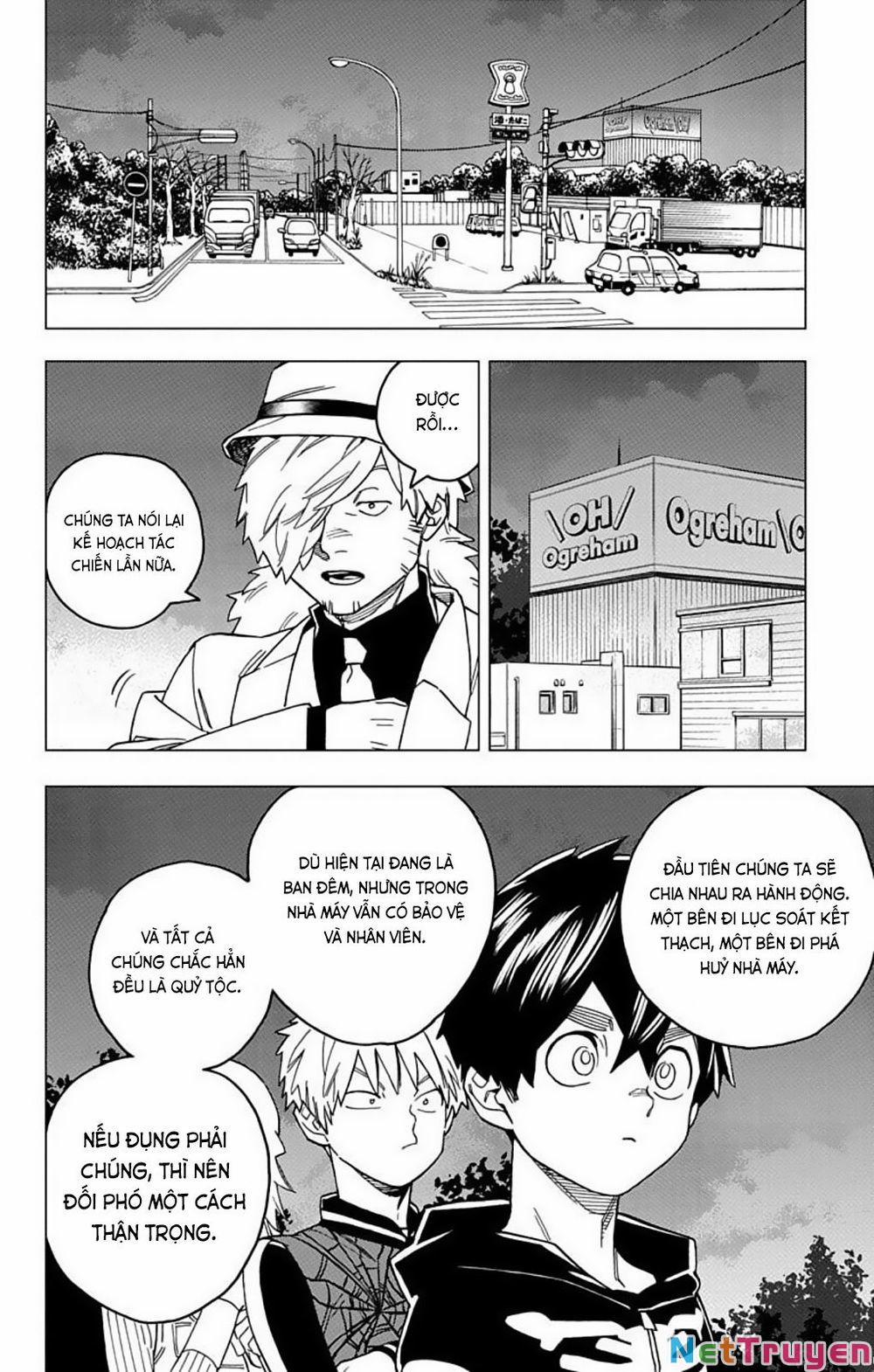 Kemono Jihen 38 trang 15