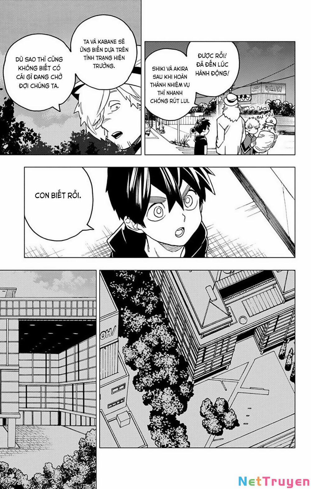 Kemono Jihen 38 trang 18