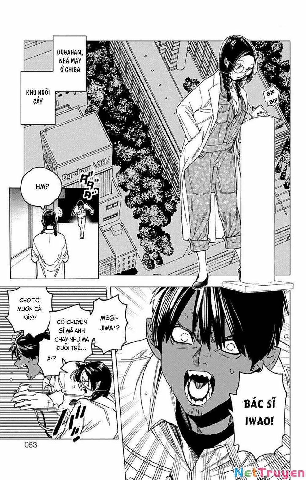 Kemono Jihen 38 trang 2