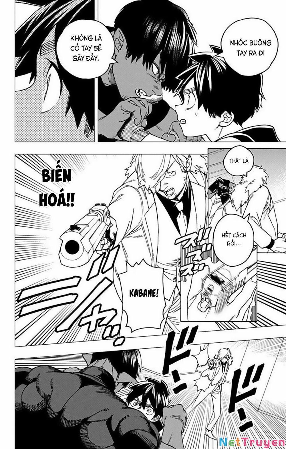 Kemono Jihen 38 trang 27