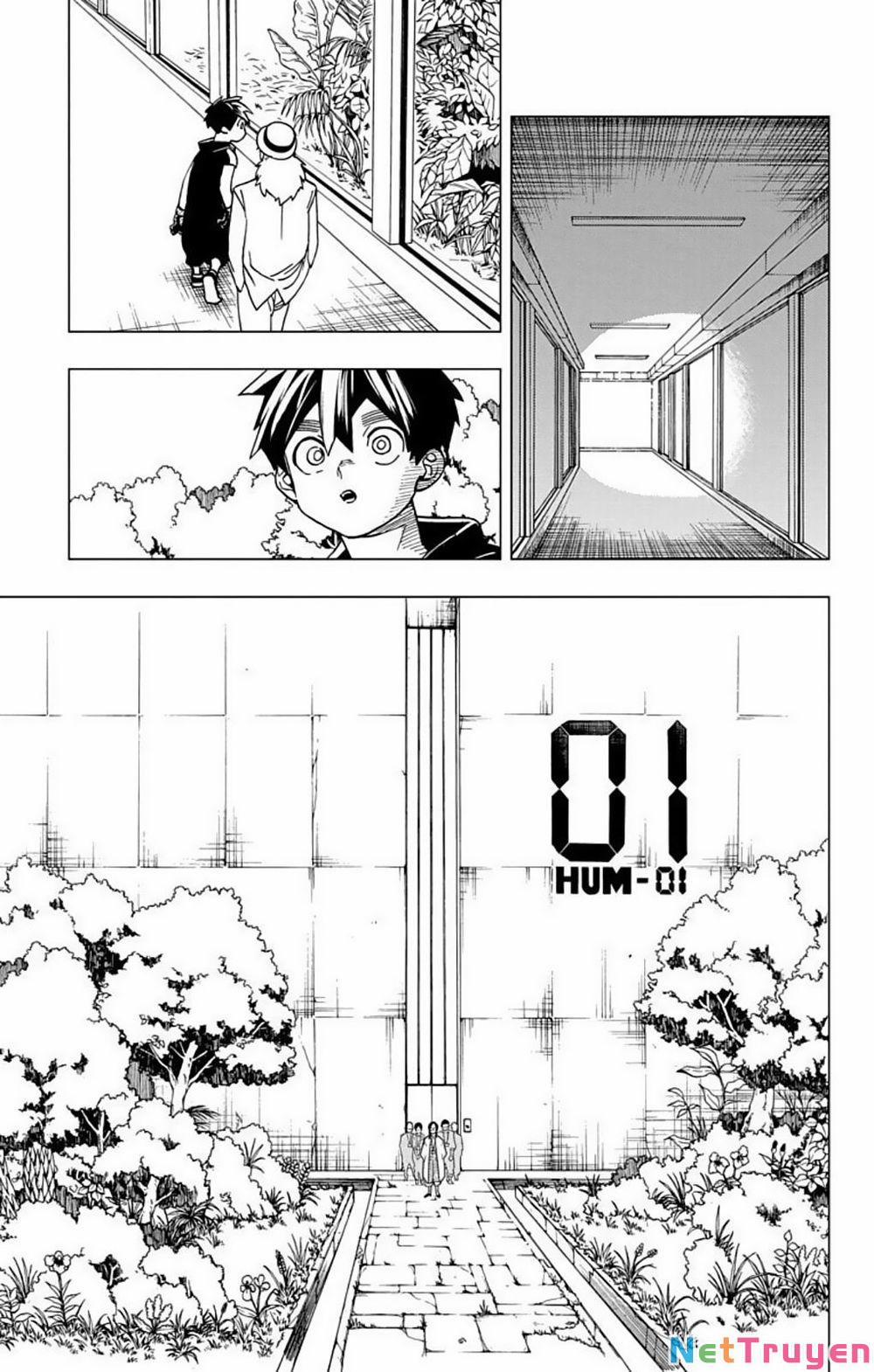 Kemono Jihen 38 trang 36