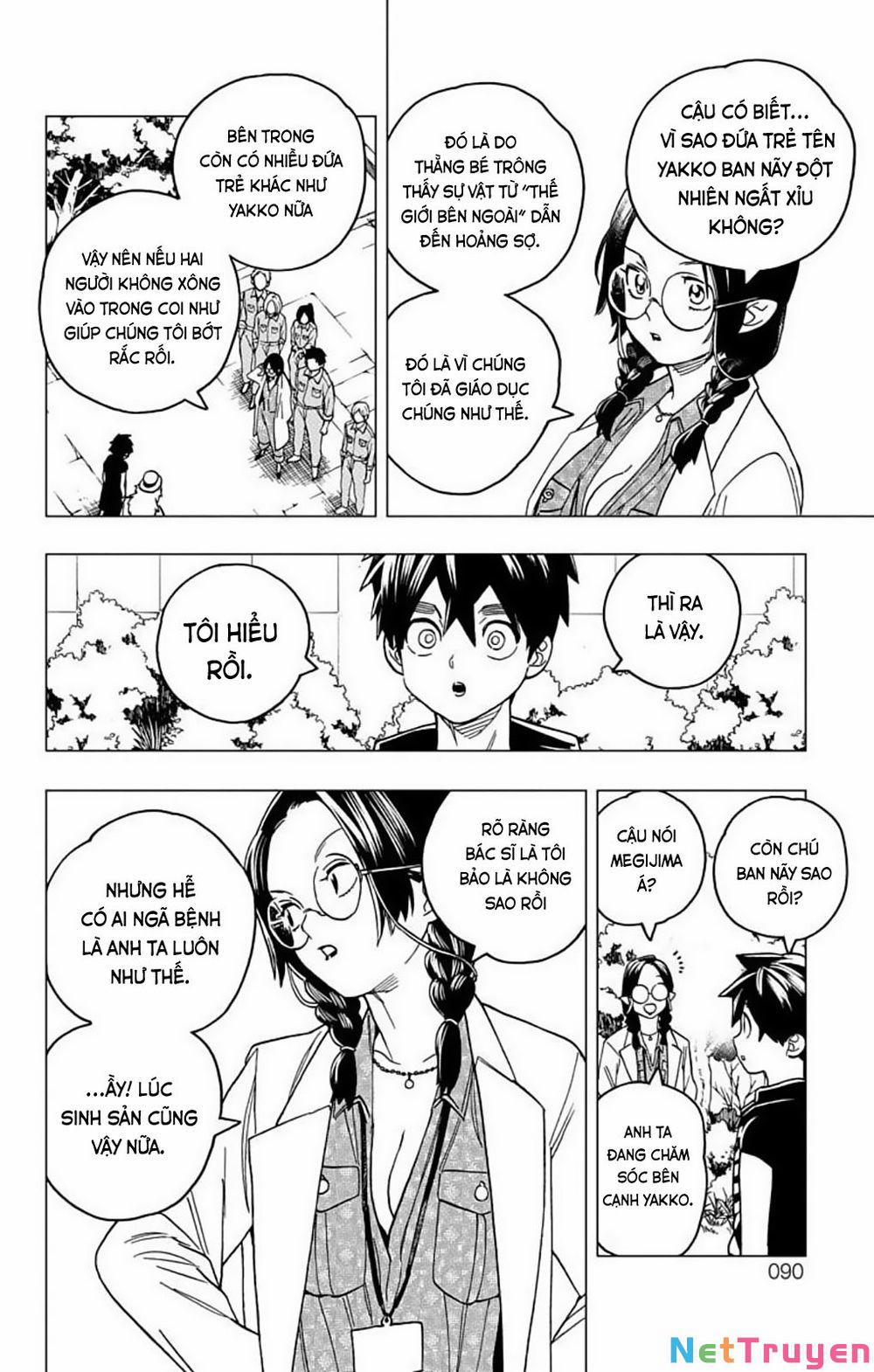 Kemono Jihen 38 trang 39