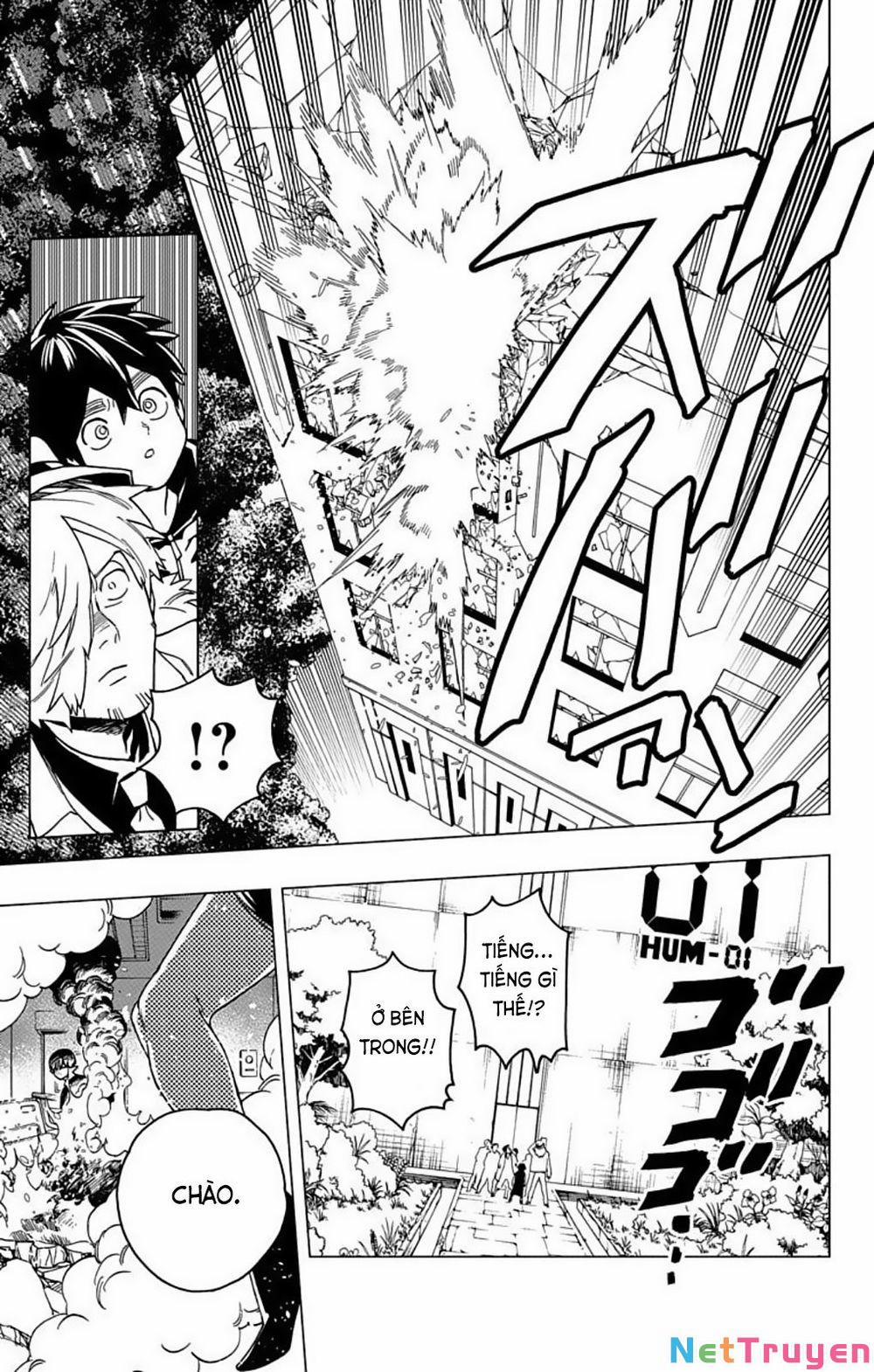 Kemono Jihen 38 trang 44