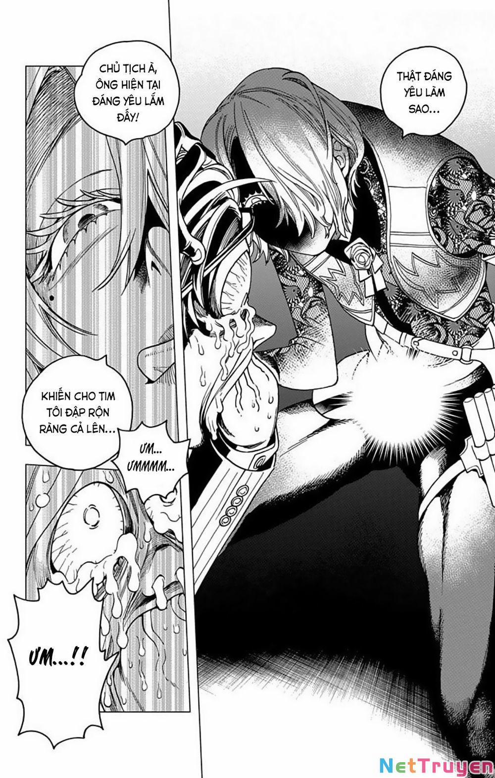 Kemono Jihen 38 trang 5