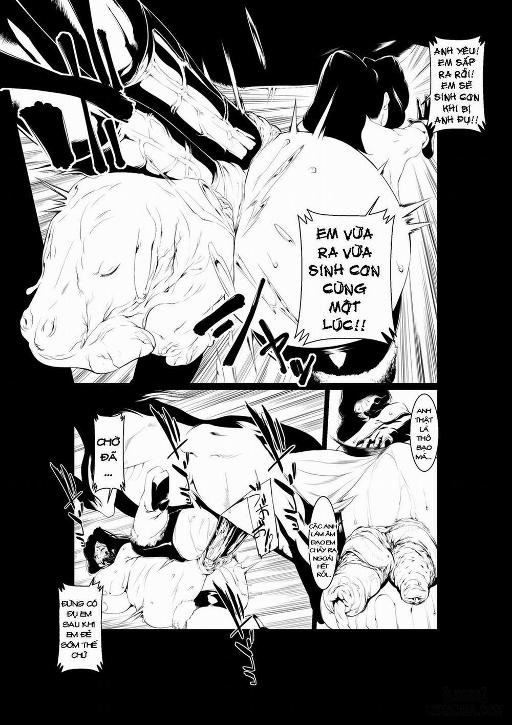 Kemono Kan Kouhen Oneshot trang 13