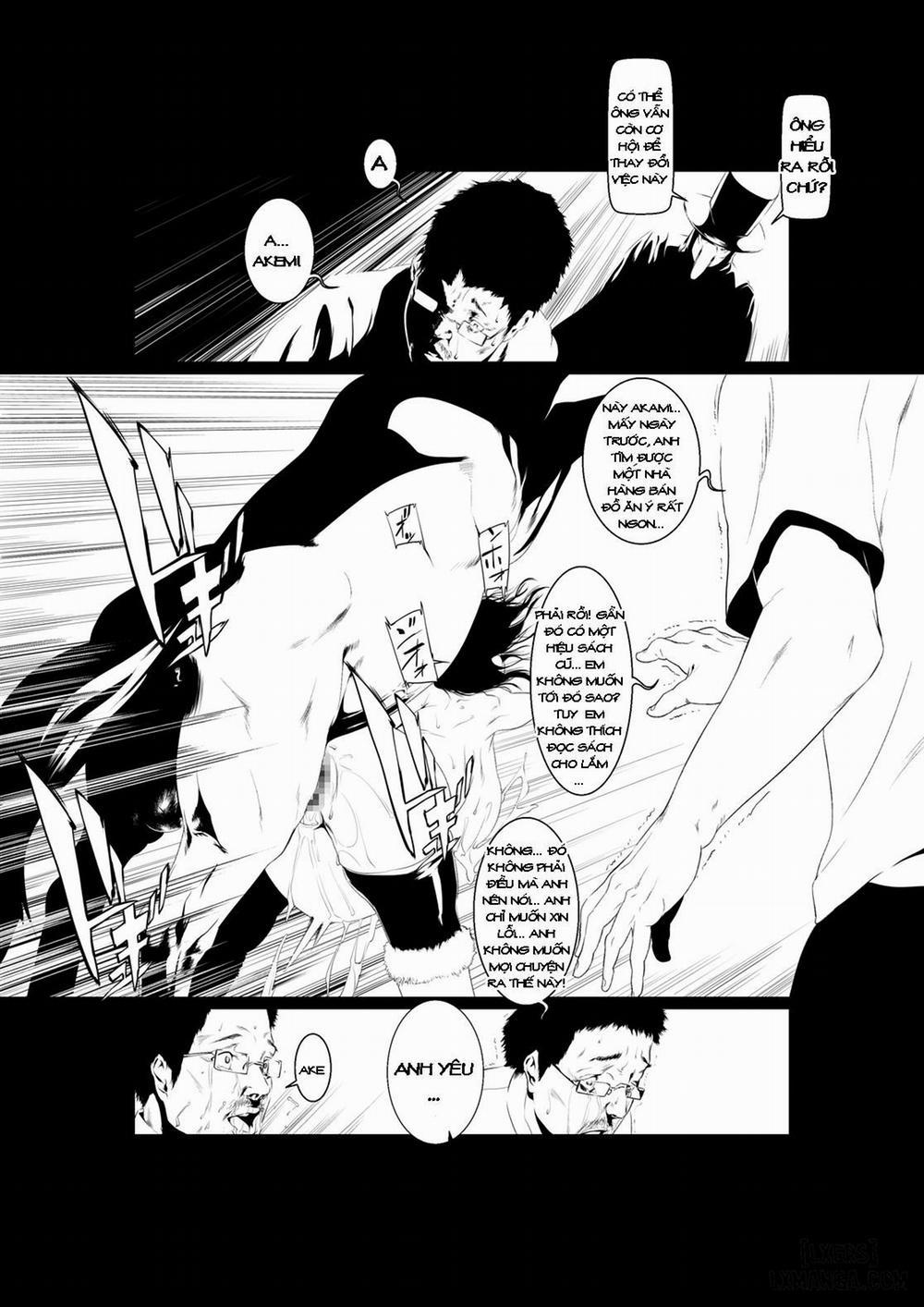 Kemono Kan Kouhen Oneshot trang 14