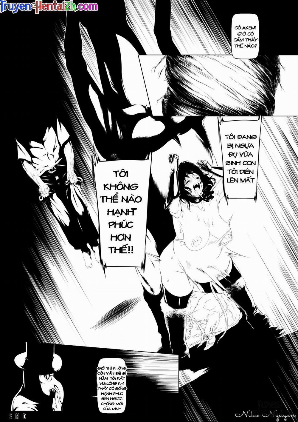 Kemono Kan Kouhen Oneshot trang 16