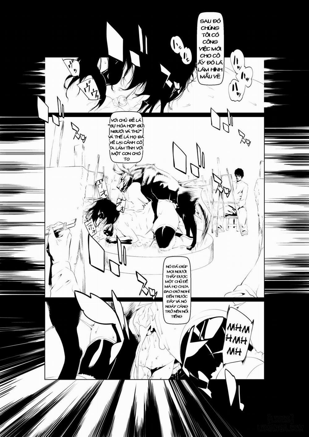 Kemono Kan Kouhen Oneshot trang 8
