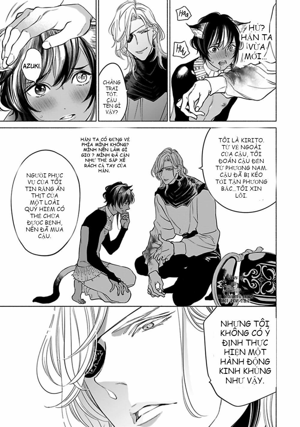 Kemono wa Okumade Nakasaretai 1 trang 12