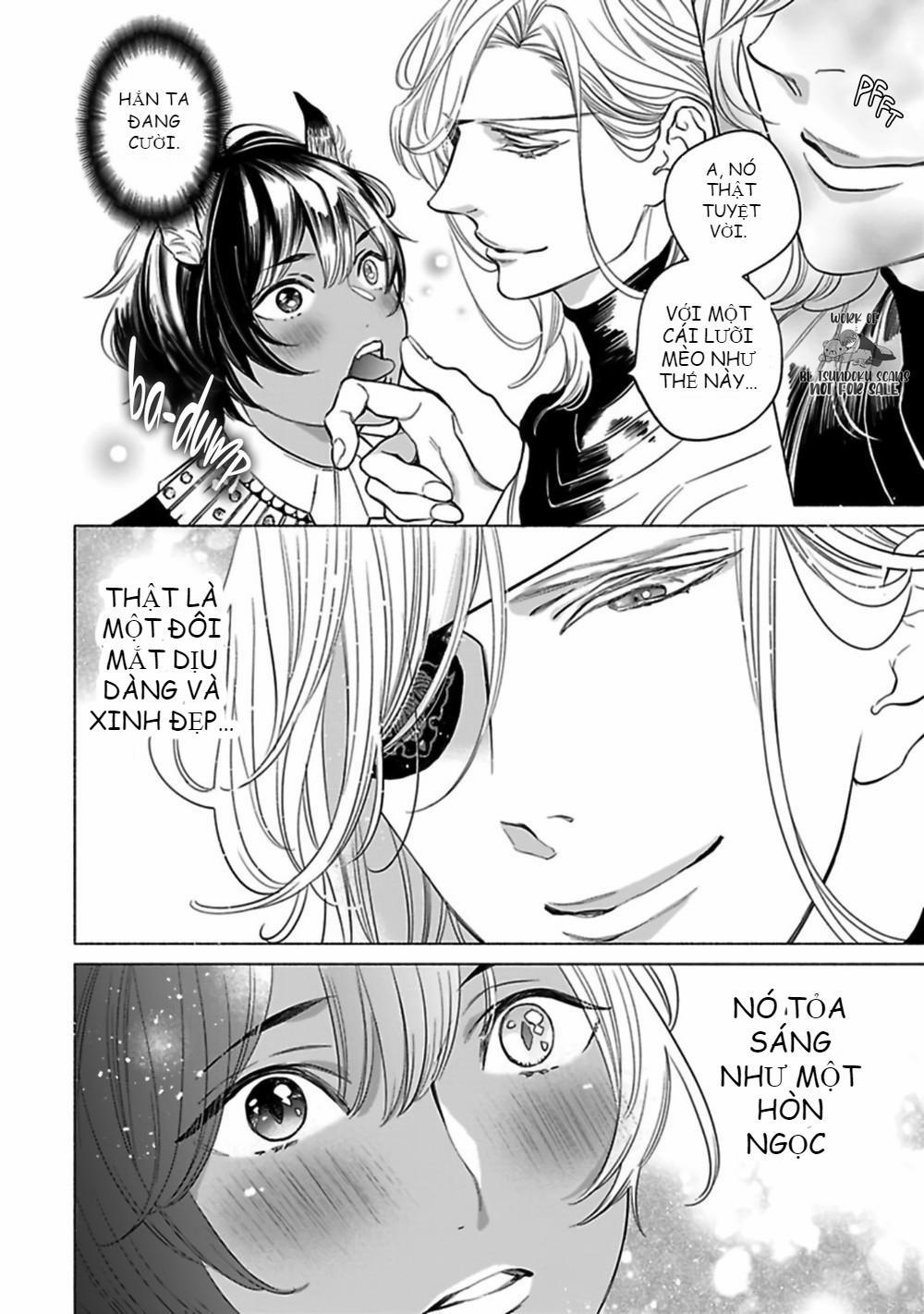 Kemono wa Okumade Nakasaretai 1 trang 14