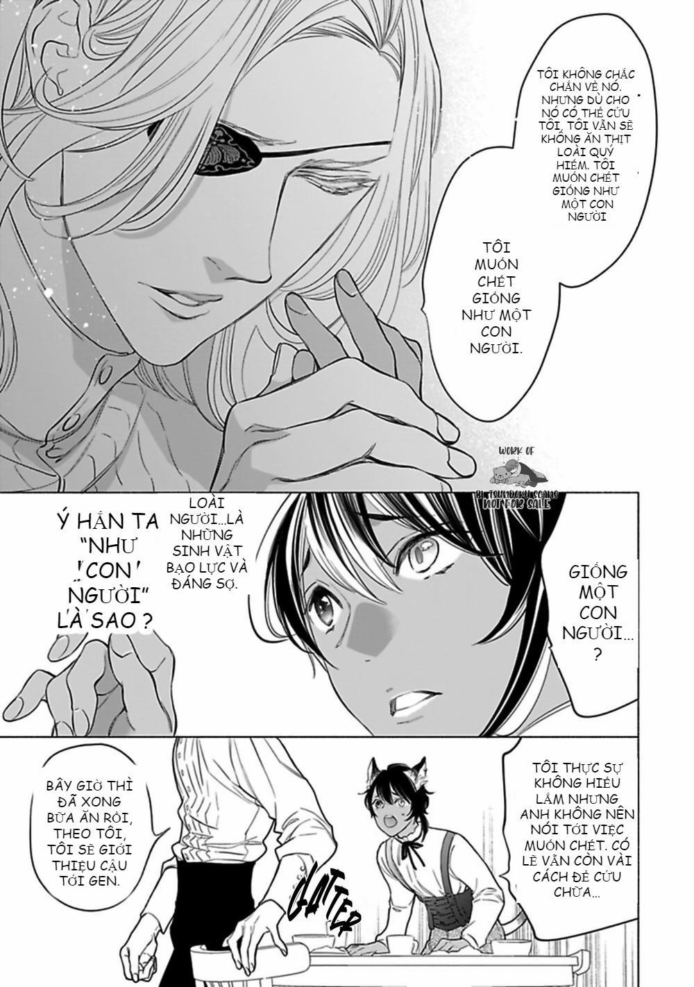 Kemono wa Okumade Nakasaretai 2 trang 10