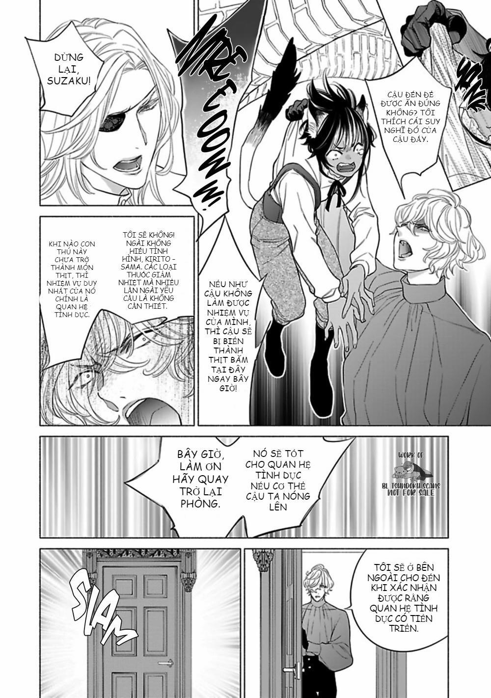 Kemono wa Okumade Nakasaretai 2 trang 13